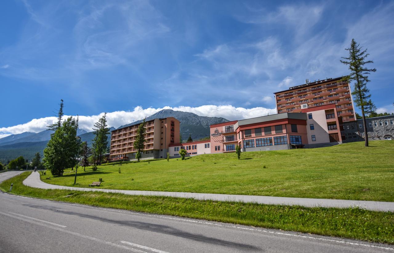 Grand Hotel Bellevue Vysoké Tatry Exterior foto