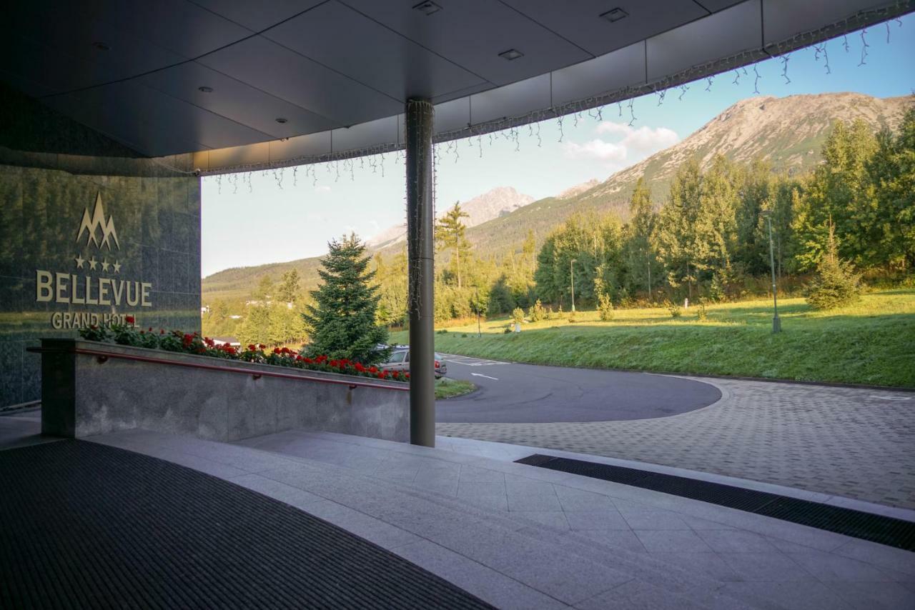 Grand Hotel Bellevue Vysoké Tatry Exterior foto
